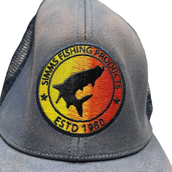 Simms Fishing Products Snap Back Hat - Picture 2 of 7